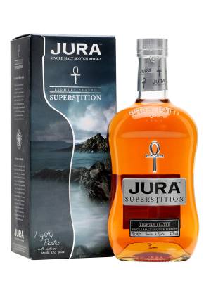 Jura SUPERSTITION Single Malt Scotch Whisky 43% Vol. 0,7l in Tinbox