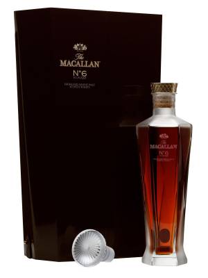 The Macallan No. 6 in Lalique Decanter 43% Vol. 0,7l u poklon kutiji