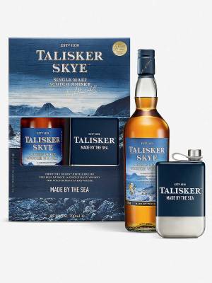 Talisker 10 Years Old Single Malt Whisky 45,8% Vol. 0,7l u poklon kutiji s pljoskicom