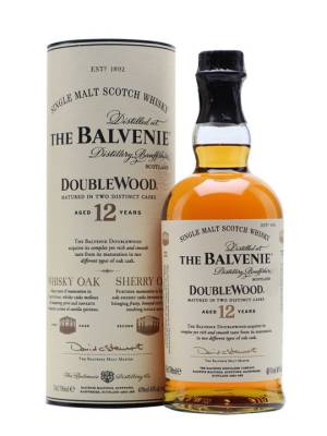 The Balvenie 12 YO Double Wood 40% Vol. 0,7l u poklon kutiji