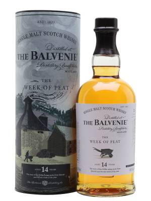 The Balvenie 14 YO The WEEK OF PEAT 48,3% Vol. 0,7l u poklon kutiji