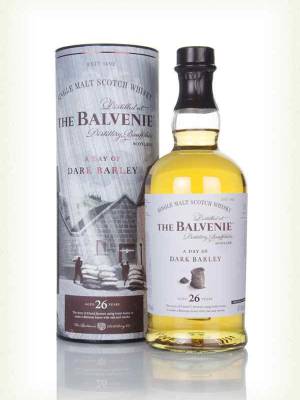 The Balvenie 26 YO A Day of Dark Barley 47,8% Vol. 0,7l u poklon kutiji