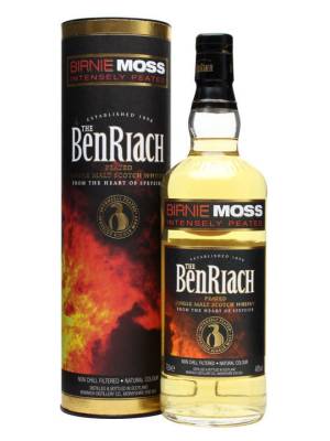 BenRiach Birnie Moss Peated Malt 48% Vol. 0,7l u poklon kutii