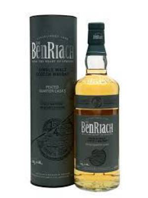 BenRiach PEATED QUARTER CASKS Single Malt Scotch Whisky 46% Vol. 0,7l u poklon kutiji