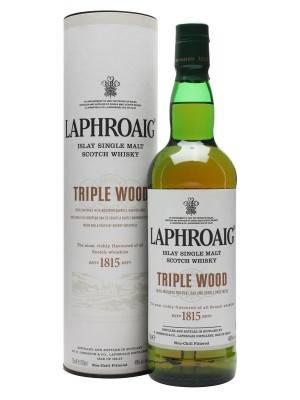 Laphroaig Triple Wood 48% Vol. 0,7l u poklon kutiji