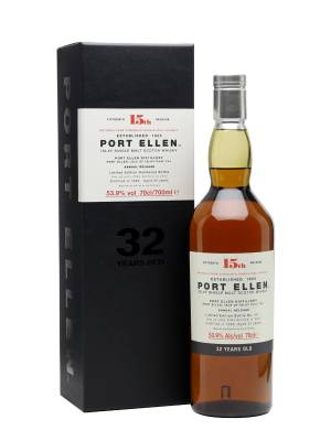 Port Ellen 32 Years Old 15th Release 53,9% Vol. 0,7l in Giftbox