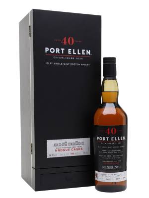 Port Ellen 40 Years Old 1979/2020 9 Rogue Casks 50,9% Vol. 0,7l in Giftbox