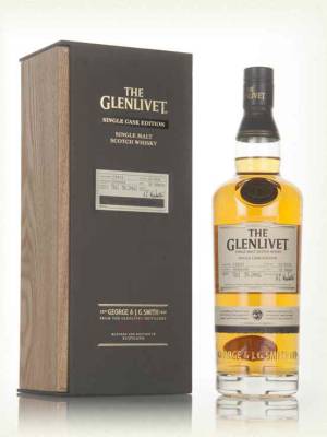 The Glenlivet 16 Years Old SINGLE CASK EDITION Glencuie 59,1% Vol. 0,7l in Giftbox