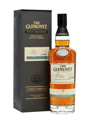 The Glenlivet 16 Years Old SINGLE CASK EDITION Ladderfoot 2014 58,6% Vol. 0,7l in Giftbox