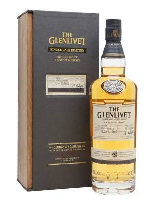 The Glenlivet 17 Years Old SINGLE CASK EDITION Blairgowrie 2016 52,5% Vol. 0,7l in Wooden case