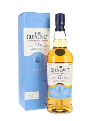 The Glenlivet FOUNDER'S RESERVE Single Malt Scotch Whisky 40% Vol. 0,7l u poklon kutiji