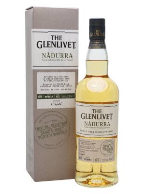 The Glenlivet NÀDURRA Dram Chair First Fill Selection 48% Vol. 1l in Giftbox