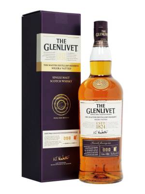 The Glenlivet The Master Distiller's Reserve Solera Vatted 40% Vol. 1l in Giftbox