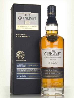 The Glenlivet The Master Distiller's Reserve Small Batch 40% Vol. 1l in Giftbox