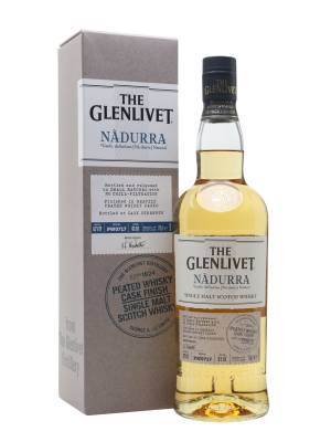 The Glenlivet NÀDURRA Peated Whisky Cask Finish 48% Vol. 1l in Giftbox