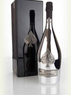 Armand de Brignac Champagne Ace of Spades Blanc de Blancs 12,5% Vol. 0,75l u drvenoj kutiji
