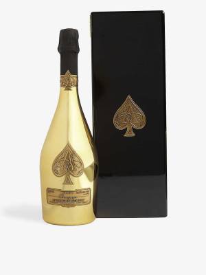 Armand de Brignac Ace of Spades Champagne Brut Gold 12,5% Vol. 0,7l u drvenoj poklon kutiji