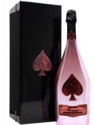 Armand de Brignac Champagne Rosé Brut MAGNUM 12,5% Vol. 1,5l u drvenoj poklon kutiji