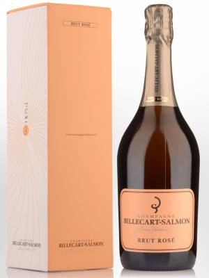 Billecart-Salmon Champagne ROSÉ Brut 12% Vol. 0,75l in Giftbox