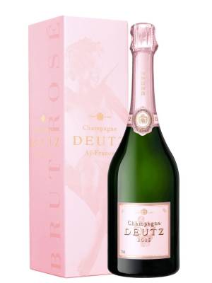 Deutz Champagne Rosé 12% Vol. 0,75l in Giftbox