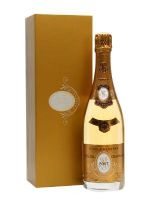 Louis Roederer Champagne CRISTAL 2007 12% Vol. 0,75l in Wooden case