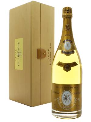 Louis Roederer Champagne CRISTAL MAGNUM 2009 12% Vol. 1,5l u drvenoj poklon kutiji