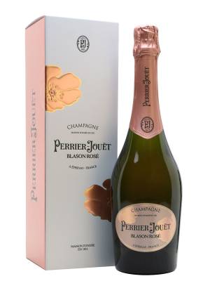 Perrier-Jouët Champagne Blason Rosé Brut 12% Vol. 0,75l in Giftbox