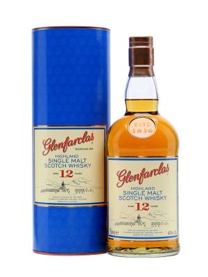 Glenfarclas 12 YO Highland Single Malt Scotch Whisky 43% Vol. 0,7l u poklon kutiji