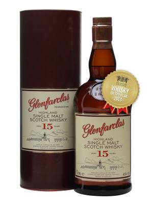 Glenfarclas 15 YO Highland Single Malt Scotch Whisky 46% Vol. 0,7l u poklon kutiji