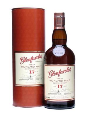 Glenfarclas 17 YO  Highland Single Malt Scotch Whisky 43% Vol. 0,7l u poklon kutiji