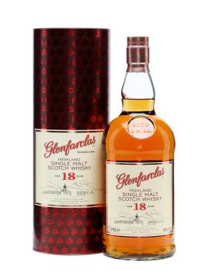 Glenfarclas 18 YO Highland Single Malt Scotch Whisky 43% Vol. 1l u poklon kutiji