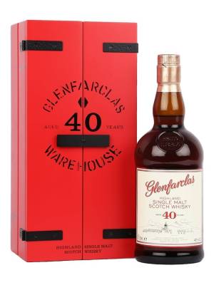 Glenfarclas 40 YO Highland Single Malt Scotch Whisky 43% Vol. 0,7l u poklon kutiji