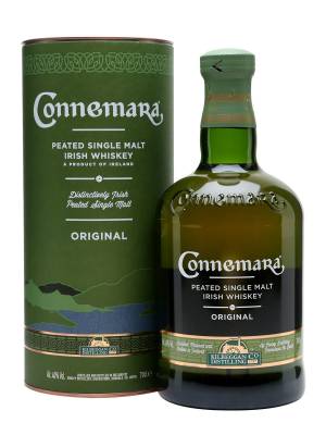 Connemara ORIGINAL Peated Single Malt Irish Whiskey 40% Vol. 0,7l u poklon kutiji