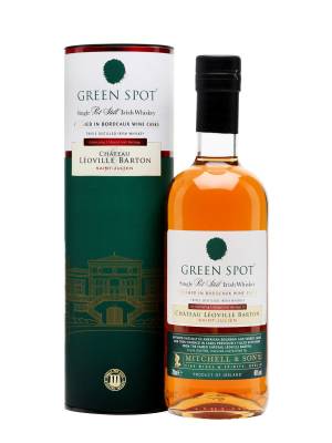 Green Spot CHÂTEAU LÉOVILLE BARTON Single Pot Still Irish Whiskey 46% Vol. 0,7l u poklon kutiji