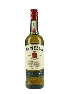 Jameson Triple Distilled Irish Whiskey 40% Vol. 0,7l