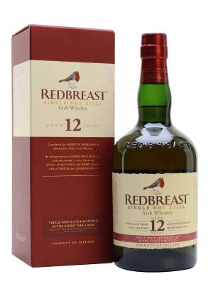 Redbreast 12 YO Single Pot Still Irish Whiskey 40% Vol. 0,7l u poklon kutiji