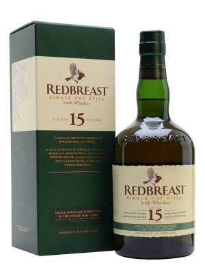 Redbreast 15 YO Single Pot Still Irish Whiskey 46% Vol. 0,7l u poklon kutiji