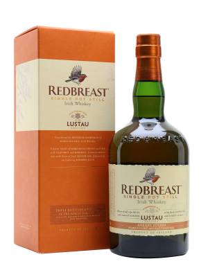 Redbreast Single Pot Still Irish Whiskey LUSTAU EDITION Sherry Finish 46% Vol. 0,7l u poklon kutiji