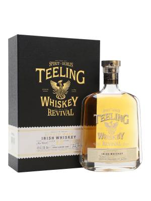 Teeling Whiskey 12 Years Old REVIVAL Vol. V Irish Whiskey 46% Vol. 0,7l in Giftbox