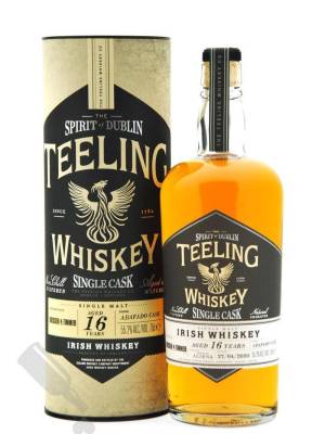 Teeling Whiskey 16 Years Old VINTAGE RESERVE COLLECTION Abafado Cask Finish 55,2% Vol. 0,7l in Giftbox