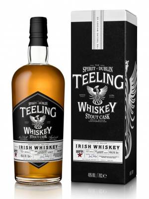 Teeling Whiskey BARLEYWINE Small Batch Collaboration Irish Whiskey 46% Vol. 0,7l in Giftbox