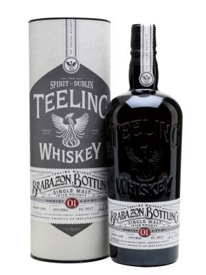 Teeling Whiskey BRABAZON BOTTLING Series No. 3 Single Malt Irish Whiskey 49,5% Vol. 0,7l in Giftbox