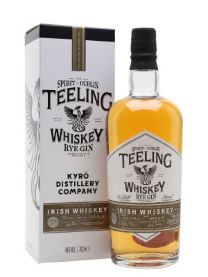 Teeling Whiskey KYRÖ RYE GIN CASK Small Batch Collaboration Irish Whiskey 46% Vol. 0,7l in Giftbox