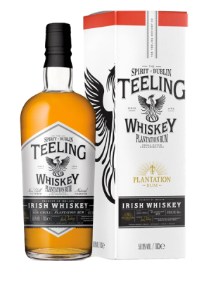 Teeling Whiskey PLANTATION RUM Small Batch Collaboration Irish Whiskey 46% Vol. 0,7l u poklon kutiji