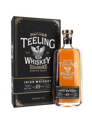 Teeling Whiskey RENAISSANCE Single Malt Irish Whiskey Series I 46% Vol. 0,7l in Giftbox