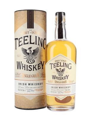 Teeling Whiskey SINGLE GRAIN Irish Whiskey Wine Cask Finish 46% Vol. 0,7l u poklon kutiji