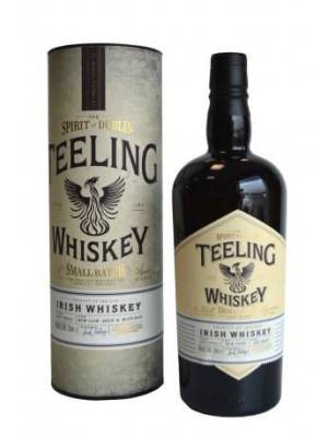 Teeling Whiskey SMALL BATCH Irish Whiskey Rum Cask Finish 46% Vol. 0,7l