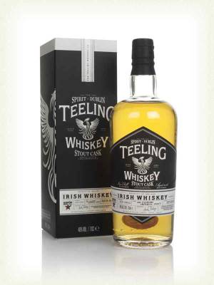 Teeling Whiskey STOUT CASK Small Batch Collaboration Irish Whiskey 46% Vol. 0,7l in Giftbox