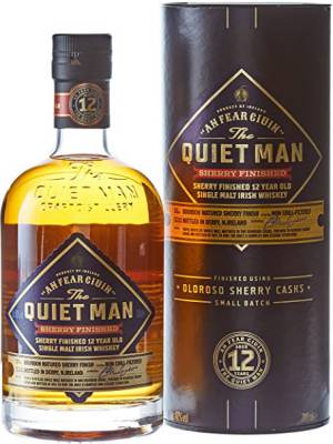 The Quiet Man AN FEAR CIUIN 12 Year Old SHERRY FINISHED 46% Vol. 0,7l in Giftbox