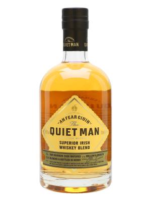 The Quiet Man AN FEAR CIUIN Traditional Irish Whiskey 40% Vol. 0,7l